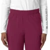 Kadın Force Cross-Flex Düz Paça Kargo Scrub Pantolon