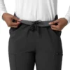 Kadın Force Cross-Flex Düz Paça Kargo Scrub Pantolon