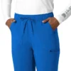 Kadın Force Cross-Flex Düz Paça Kargo Scrub Pantolon