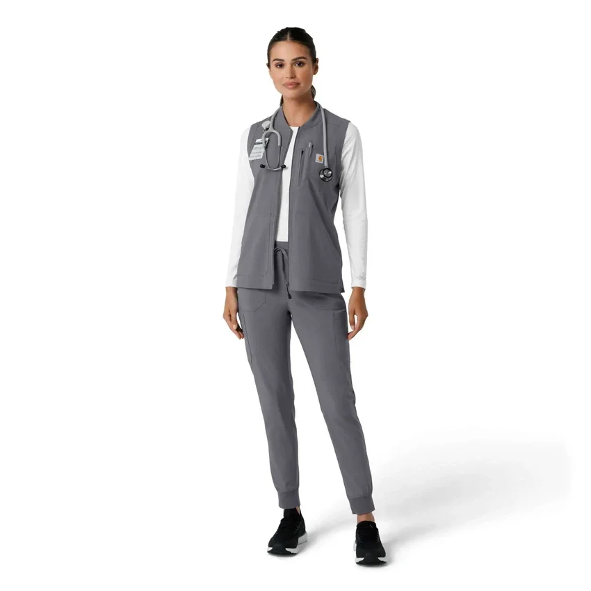 Kadın Force Cross-Flex Hafif Scrub Yelek