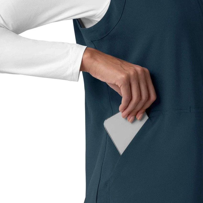 Kadın Force Cross-Flex Hafif Scrub Yelek