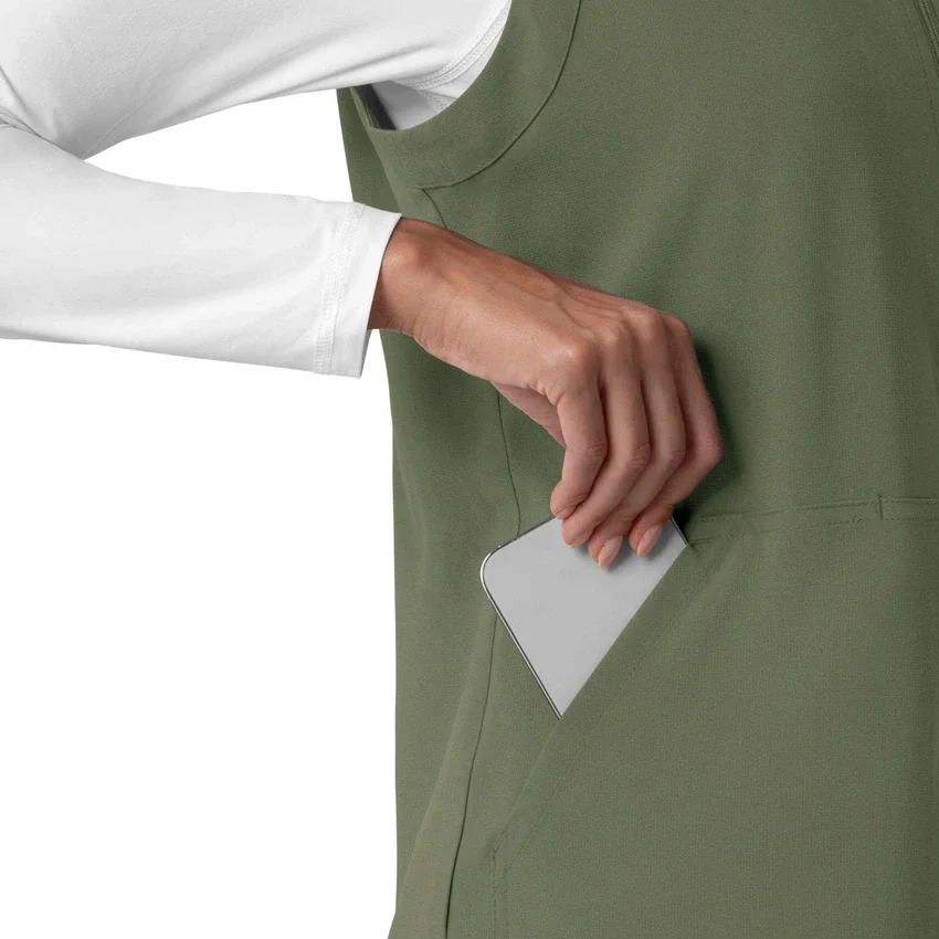 Kadın Force Cross-Flex Hafif Scrub Yelek