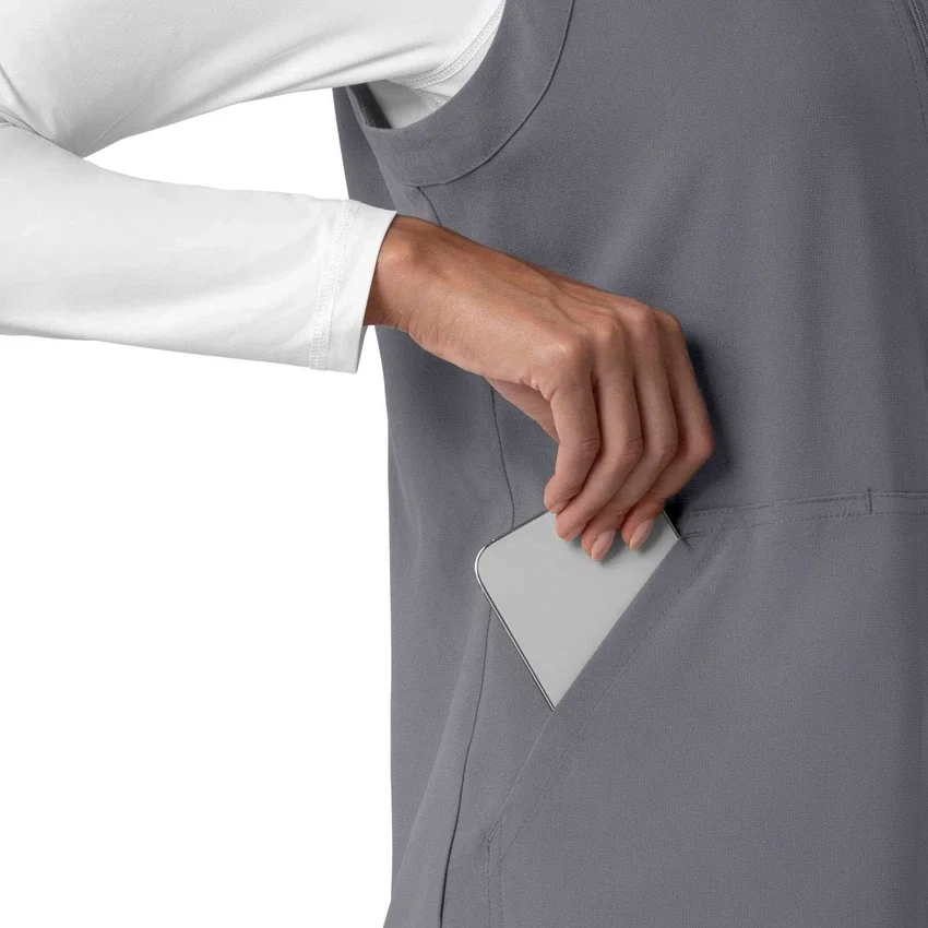 Kadın Force Cross-Flex Hafif Scrub Yelek