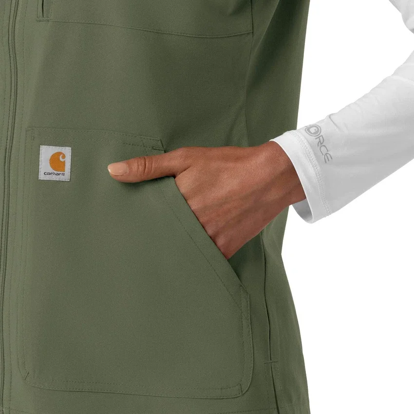 Kadın Force Cross-Flex Hafif Scrub Yelek
