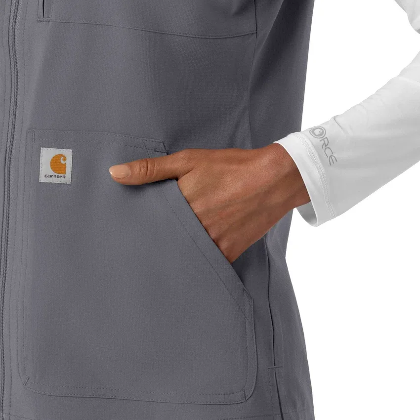 Kadın Force Cross-Flex Hafif Scrub Yelek