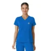 Kadın Force Cross-Flex İçine Sokulabilir Scrub Üst