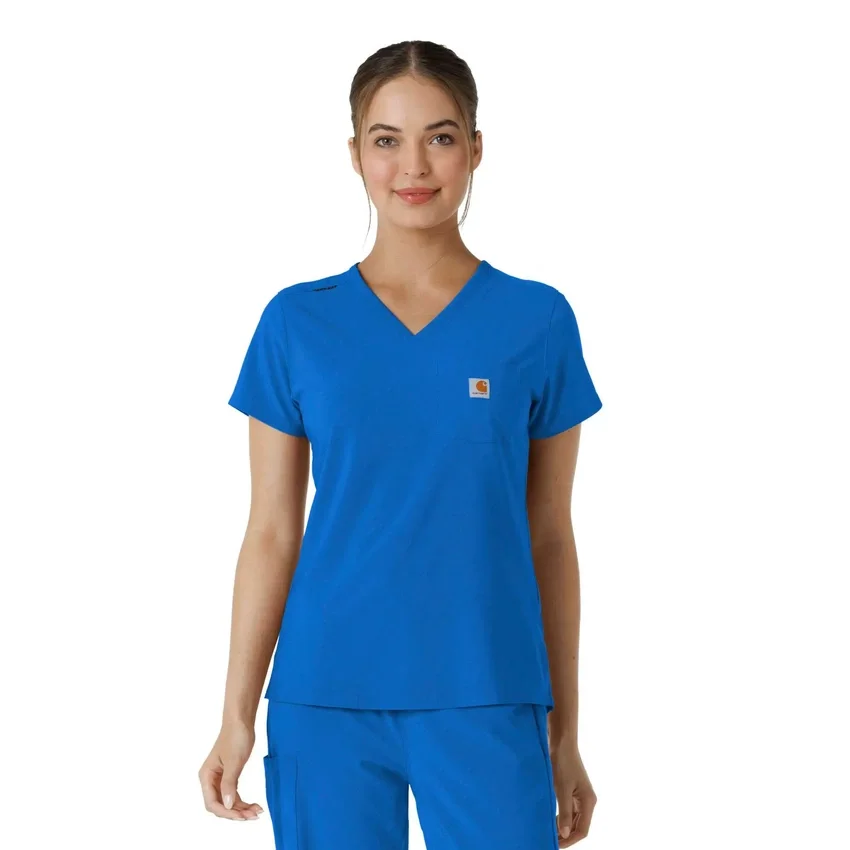 Kadın Force Cross-Flex İçine Sokulabilir Scrub Üst