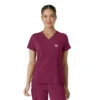 Kadın Force Cross-Flex İçine Sokulabilir Scrub Üst