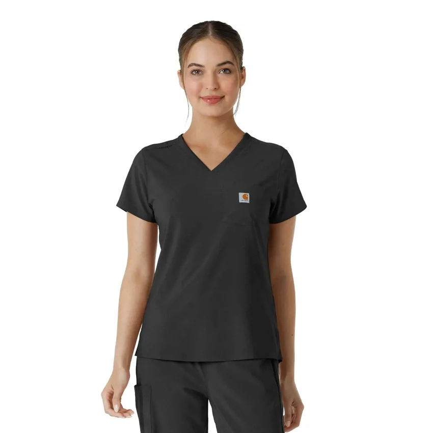 Kadın Force Cross-Flex İçine Sokulabilir Scrub Üst
