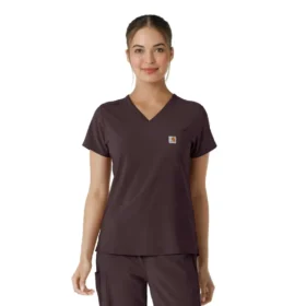 Kadın Force Cross-Flex  İçine Sokulabilir Scrub Üst