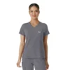 Kadın Force Cross-Flex İçine Sokulabilir Scrub Üst