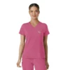 Kadın Force Cross-Flex İçine Sokulabilir Scrub Üst