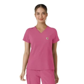 Kadın Force Cross-Flex  İçine Sokulabilir Scrub Üst