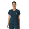 Kadın Force Cross-Flex İçine Sokulabilir Scrub Üst