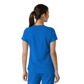 Kadın Force Cross-Flex  İçine Sokulabilir Scrub Üst