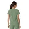 Kadın Force Cross-Flex İçine Sokulabilir Scrub Üst