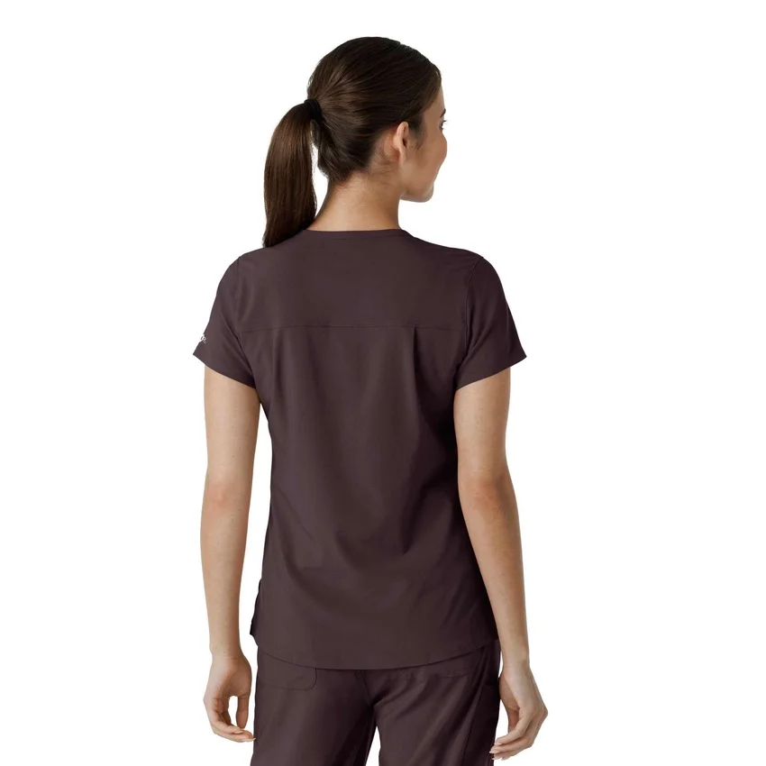 Kadın Force Cross-Flex İçine Sokulabilir Scrub Üst