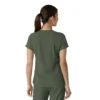 Kadın Force Cross-Flex İçine Sokulabilir Scrub Üst