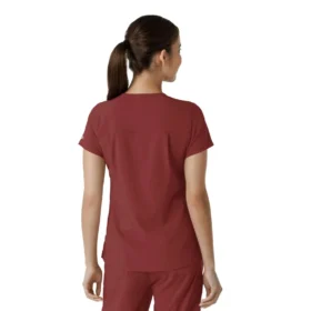 Kadın Force Cross-Flex  İçine Sokulabilir Scrub Üst