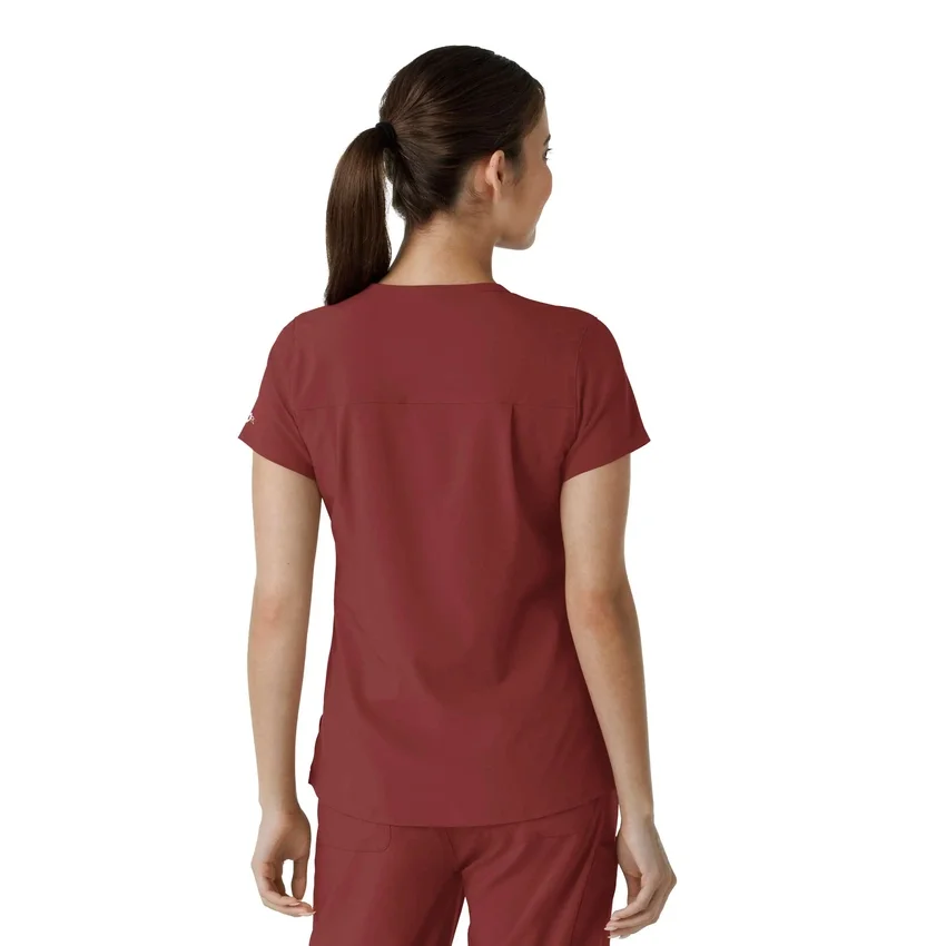 Kadın Force Cross-Flex İçine Sokulabilir Scrub Üst