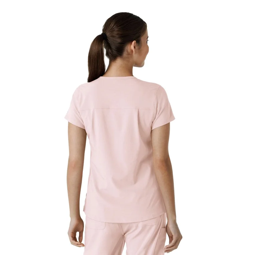 Kadın Force Cross-Flex İçine Sokulabilir Scrub Üst