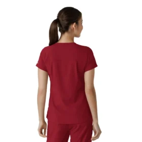 Kadın Force Cross-Flex  İçine Sokulabilir Scrub Üst