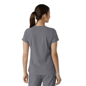 Kadın Force Cross-Flex  İçine Sokulabilir Scrub Üst