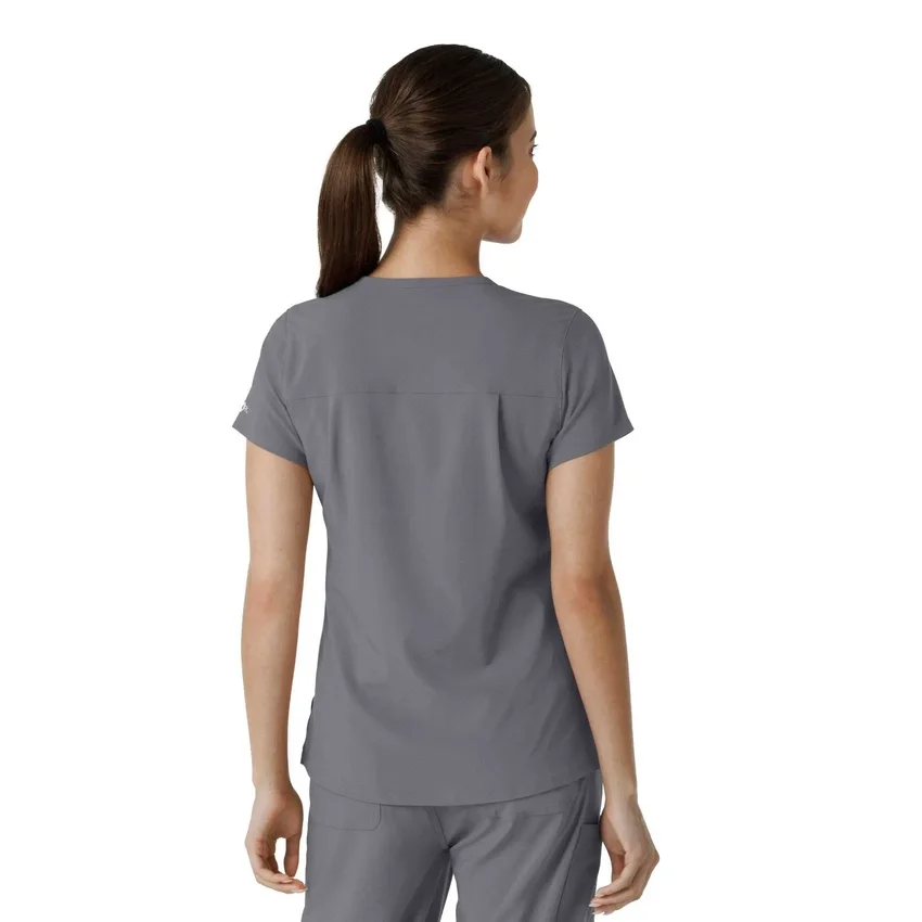 Kadın Force Cross-Flex İçine Sokulabilir Scrub Üst