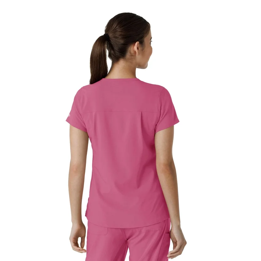 Kadın Force Cross-Flex İçine Sokulabilir Scrub Üst