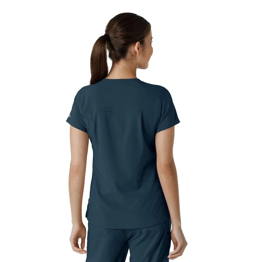 Kadın Force Cross-Flex İçine Sokulabilir Scrub Üst