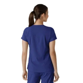 Kadın Force Cross-Flex  İçine Sokulabilir Scrub Üst