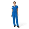 Kadın Force Cross-Flex İçine Sokulabilir Scrub Üst