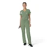 Kadın Force Cross-Flex İçine Sokulabilir Scrub Üst