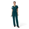 Kadın Force Cross-Flex İçine Sokulabilir Scrub Üst