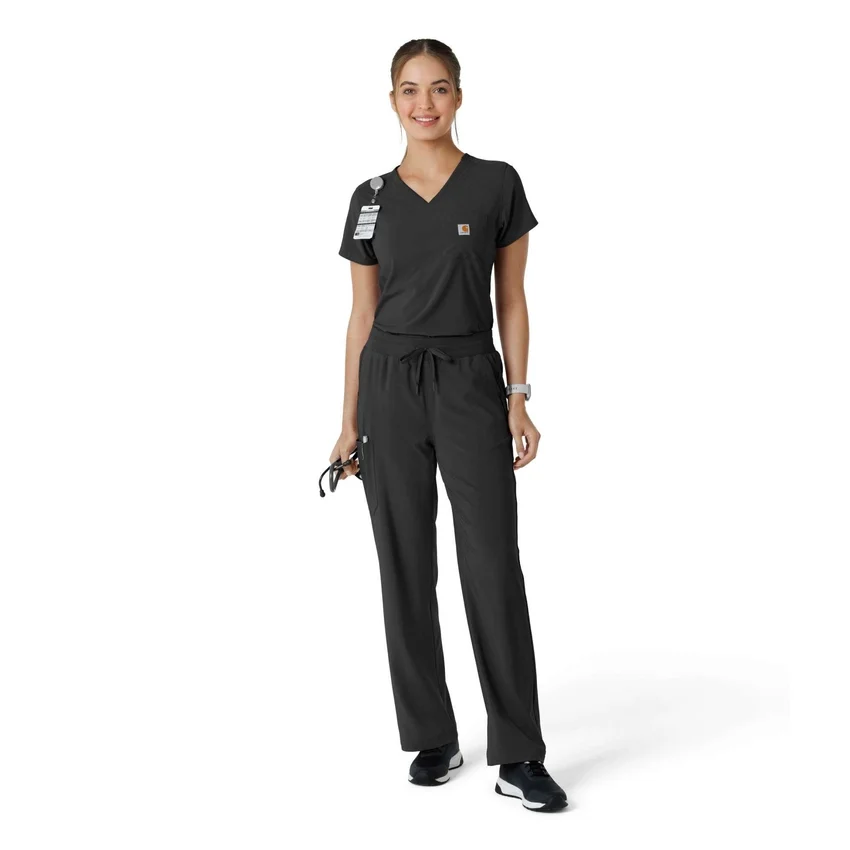 Kadın Force Cross-Flex İçine Sokulabilir Scrub Üst