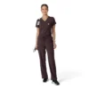 Kadın Force Cross-Flex İçine Sokulabilir Scrub Üst