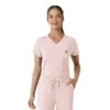 Kadın Force Cross-Flex İçine Sokulabilir Scrub Üst