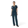 Kadın Force Cross-Flex İçine Sokulabilir Scrub Üst
