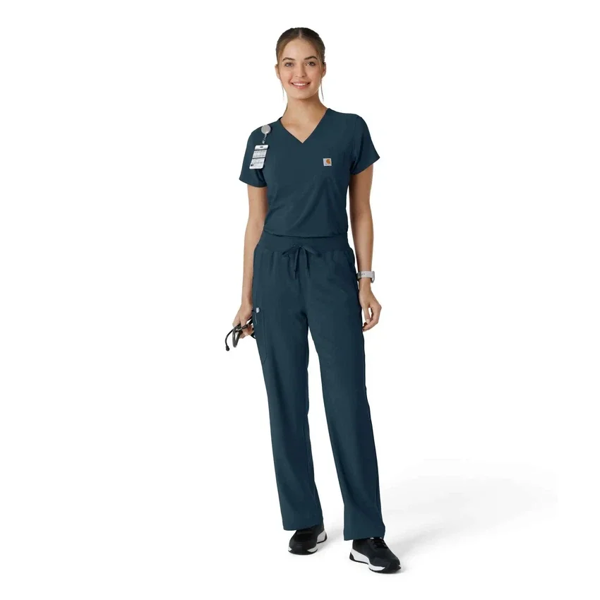 Kadın Force Cross-Flex İçine Sokulabilir Scrub Üst