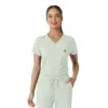 Kadın Force Cross-Flex İçine Sokulabilir Scrub Üst