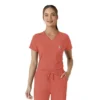 Kadın Force Cross-Flex İçine Sokulabilir Scrub Üst