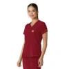 Kadın Force Cross-Flex İçine Sokulabilir Scrub Üst