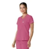 Kadın Force Cross-Flex İçine Sokulabilir Scrub Üst