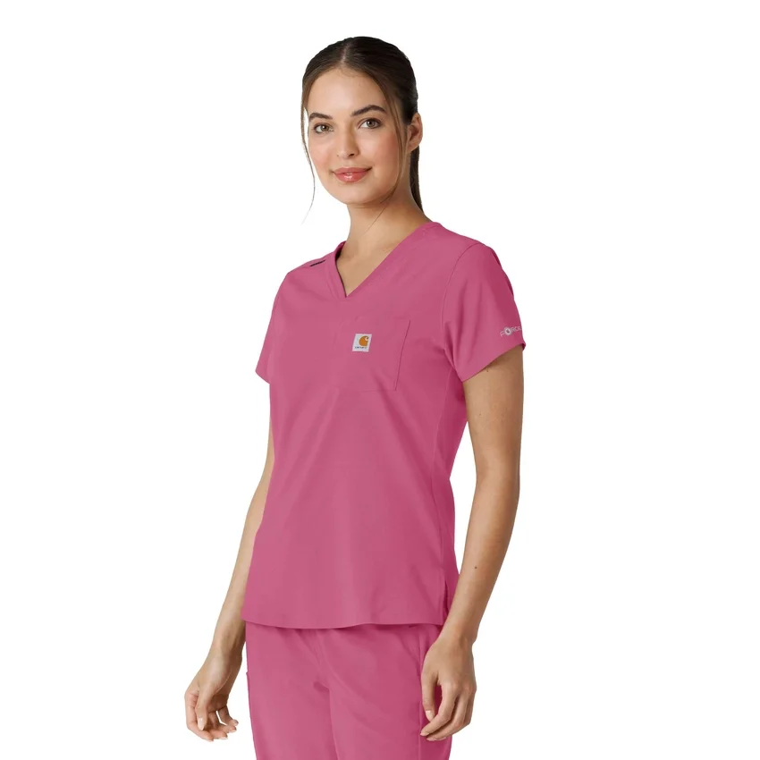 Kadın Force Cross-Flex İçine Sokulabilir Scrub Üst