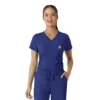 Kadın Force Cross-Flex İçine Sokulabilir Scrub Üst