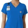Kadın Force Cross-Flex İçine Sokulabilir Scrub Üst