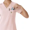 Kadın Force Cross-Flex İçine Sokulabilir Scrub Üst