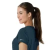 Kadın Force Cross-Flex İçine Sokulabilir Scrub Üst