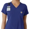 Kadın Force Cross-Flex İçine Sokulabilir Scrub Üst