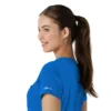 Kadın Force Cross-Flex İçine Sokulabilir Scrub Üst